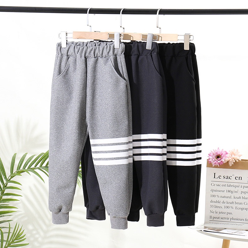 Quần thể thao AMILA cột dây phong cách Hàn Quốc mới cho bé trai bé gái