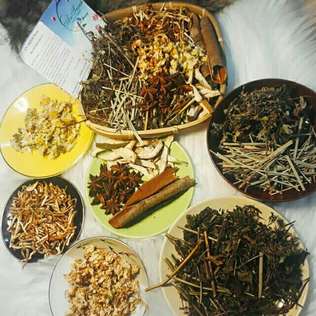 Thảo mộc xông mặt