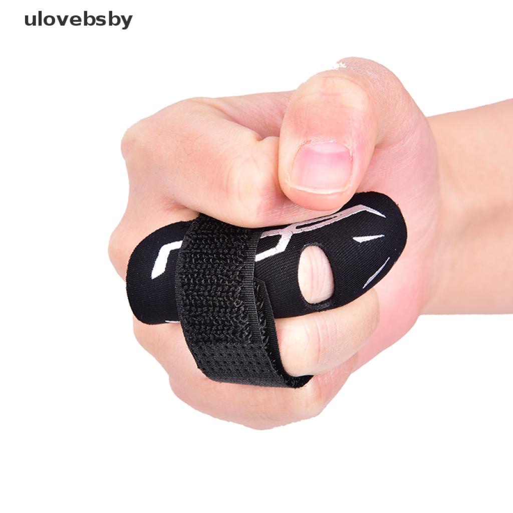 [ulovebsby] 1x Finger Splints Brace Stabilizer Wrap Basketball Protect Support Sleeve Guard [ulovebsby]