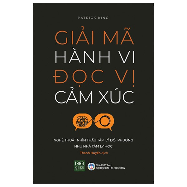 Sách Giải mã hành vi Đọc vị cảm xúc 1980