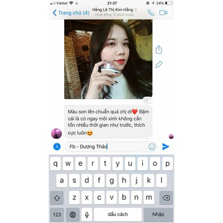SON BẶM MÔI