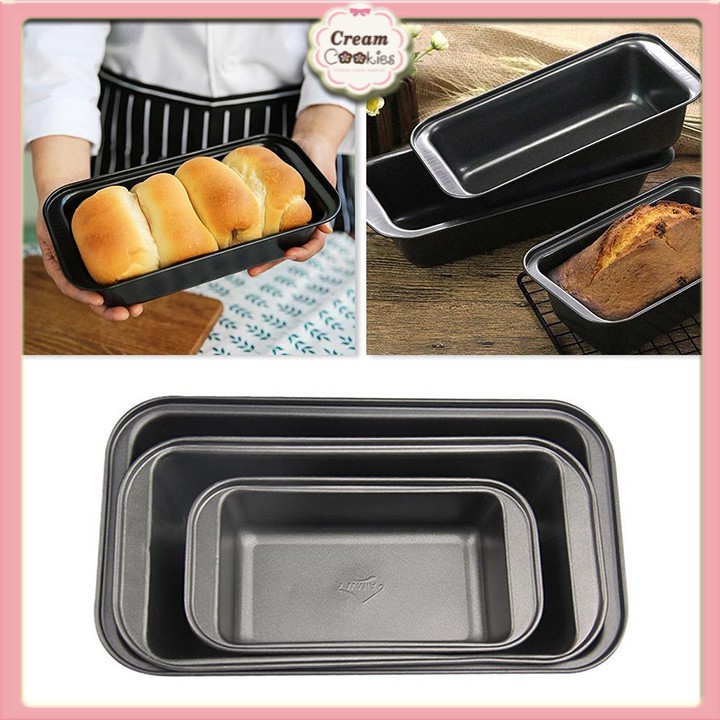 ✿✿✿Khuôn loaf/ khuôn nướng bánh chữ nhật chống dính 18cm-25cm-29cm✿✿✿