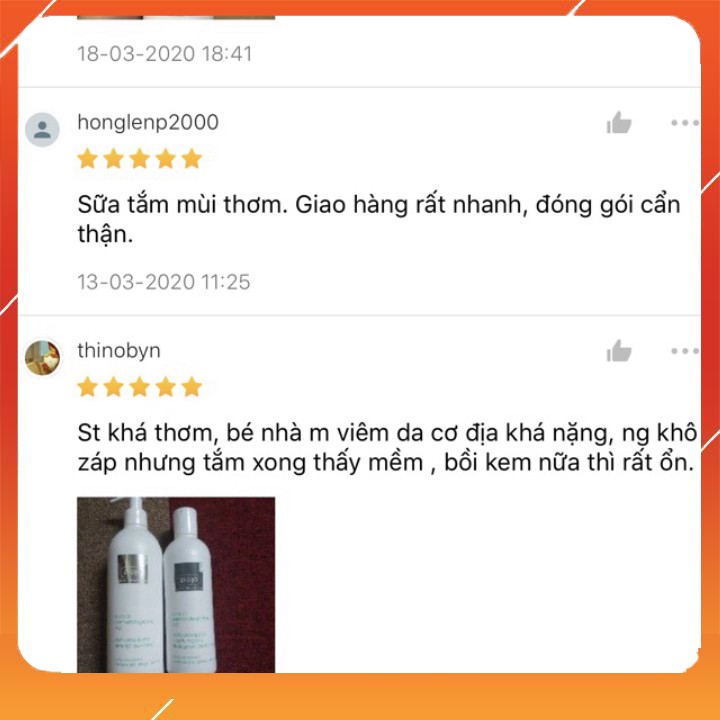 DẦU TẮM DƯỠNG ẨM THIÊN NHIÊN ATOPY ZIAJA️ - DÀNH DA NHẠY CẢM - MẪU MỚI 2020 | BigBuy360 - bigbuy360.vn