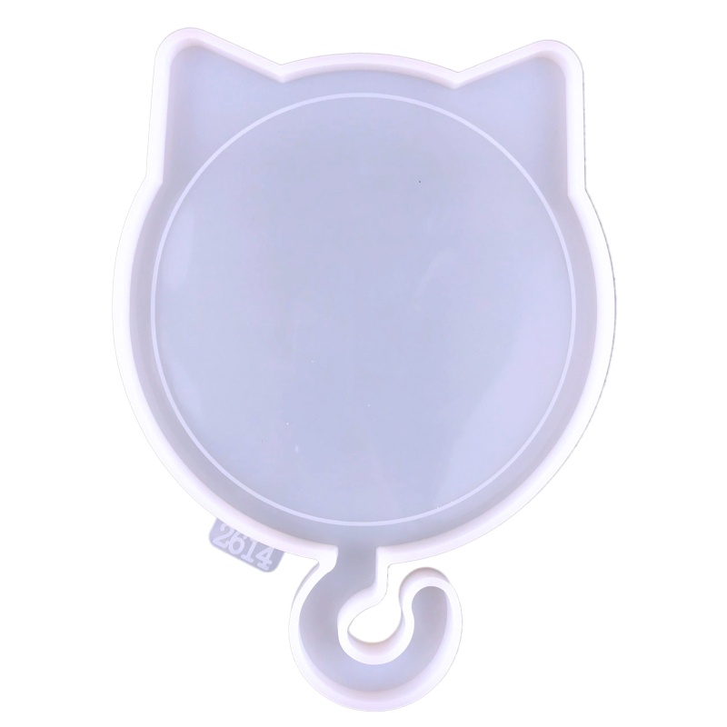 Khuôn Silicone Làm Khung Ảnh Hình Mèo / Hươu Độc Đáo