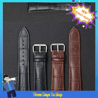 Dây đeo đồng hồ giả da thời trang vintage cho nam và nữ
