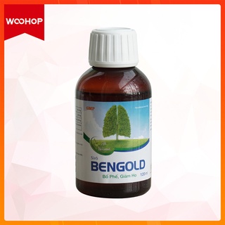 Woohop Siro bổ phế giảm ho Siro Ho Bengold bổ phế giảm ho giảm ngứa rát cổ họng