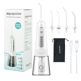 Máy tăm nước cho người niềng răng aquapulse a800 combo máy + 2 đầu tăm - ảnh sản phẩm 3