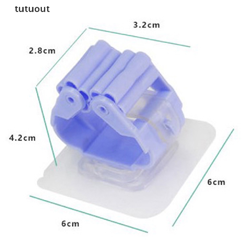 Giá đỡ treo cây lau nhà gắn tường tiện dụng