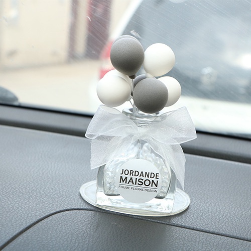 Phụ Kiện Trang Trí Nội Thất Xe Hơi Hình Bình Nước Hoa Sáng Tạo