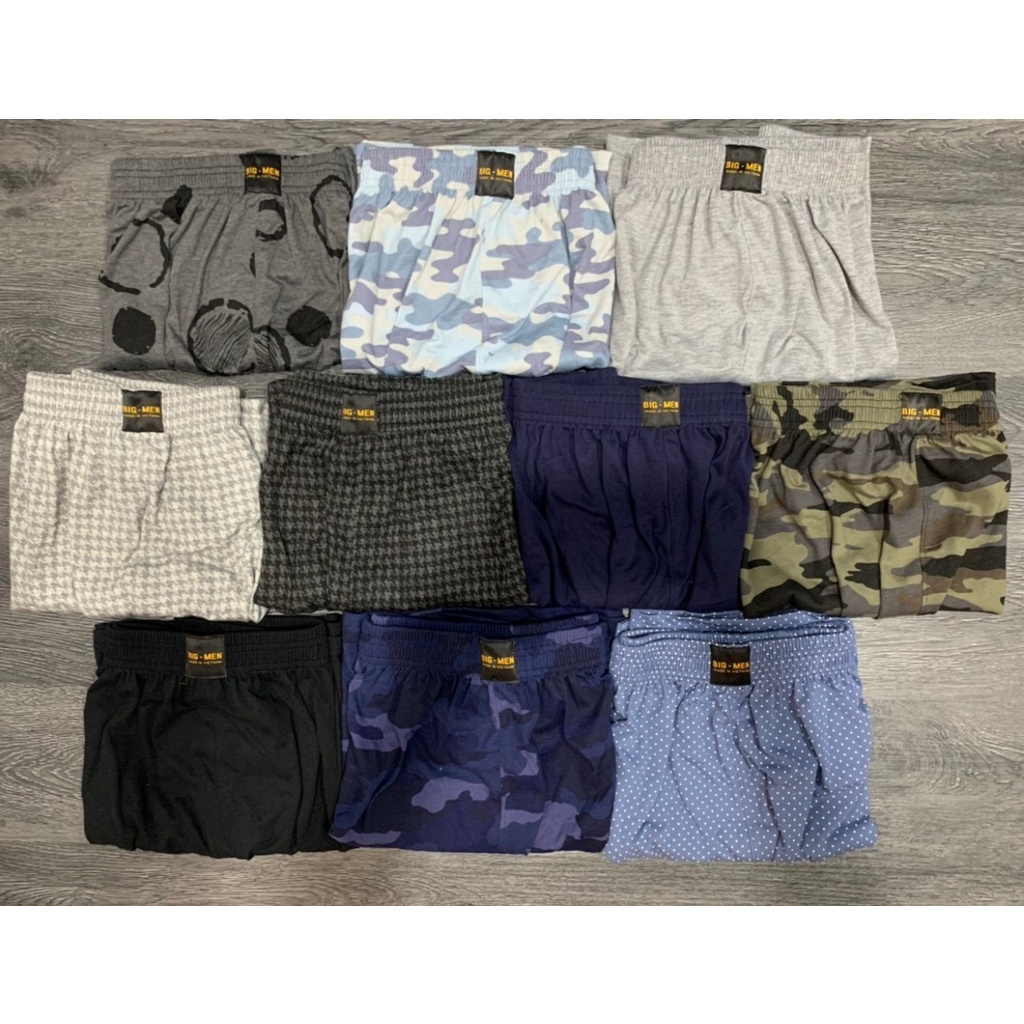BIGSIZE - Quần ngủ mặc nhà unisex size lớn, bigsize 60 - 150kg
