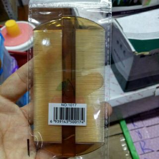 Lược dầy chải chí (chấy)