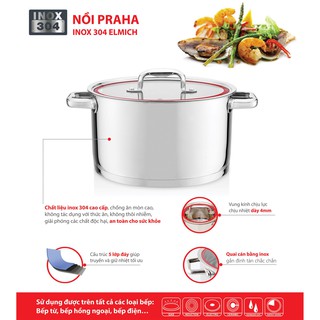 Nồi Elmich Praha EL3282 - 28cm