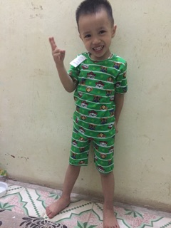 Bộ carter cho bé