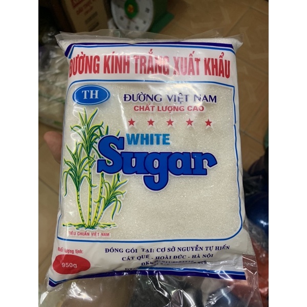 5 gói đường loại 500g, 950g Việt Nam Xuất Khẩu