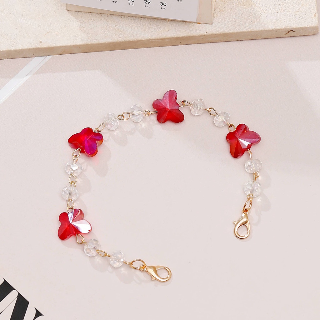 Dây Xích Kim Loại Gắn Mặt Kính Chống Mất Thời Trang Cho Khẩu Trang Hijab