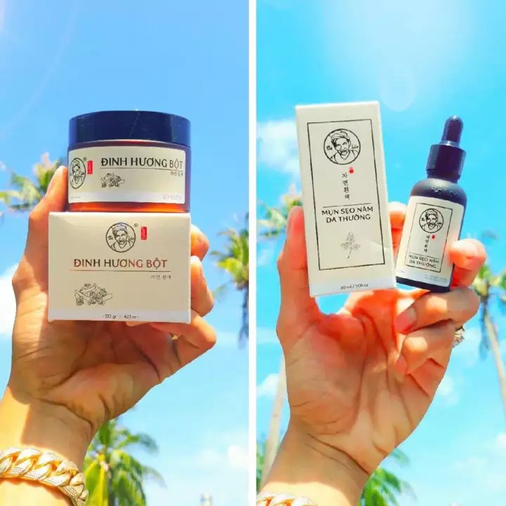 Combo Hỏa Tốc Bà Lão - Sạch Mụn Liền Da