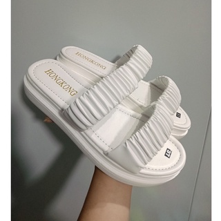 Dép nữ quai chéo bèo nhúm đế siêu nhẹ êm chân, cực xinh hot 2022