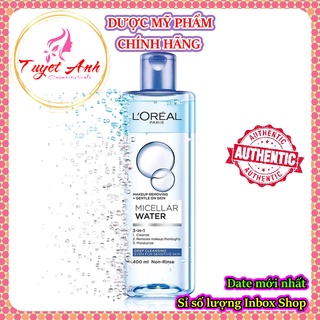 Nước tẩy trang Loreal L'Oreal Paris Micellar Water 400ml