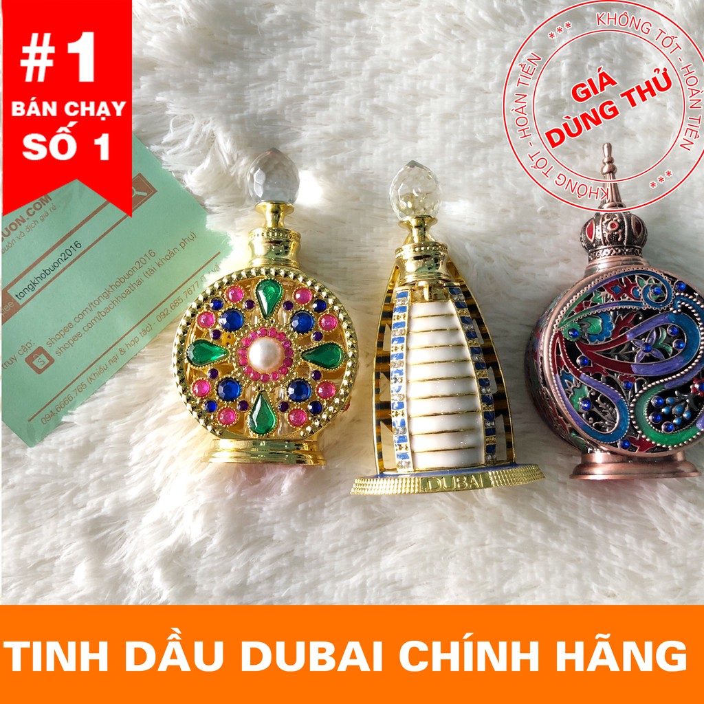 Tinh dầu Dubai hàng nội địa mẫu siêu hot | Tinh dầu nước hoa dubai | BigBuy360 - bigbuy360.vn