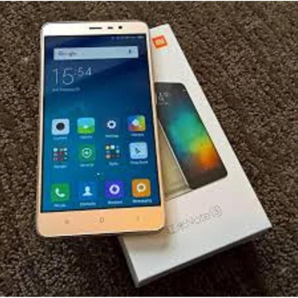 điện thoại Xiaomi Note 3 - Xiaomi Redmi Note 3 2sim ram 3G/32G mới, có Tiếng Việt, chơi Liên Quân/PUBG ngon