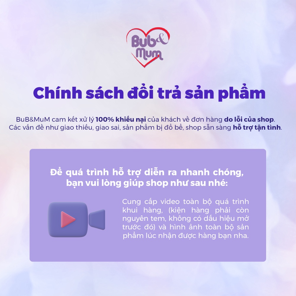 Chai Lăn Tinh Dầu Đuổi Muỗi Cho Bé Sả Chanh 10ml BuB&MuM