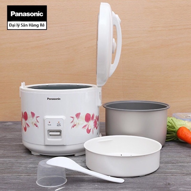 Nồi cơm điện panasonic 1,8 lít