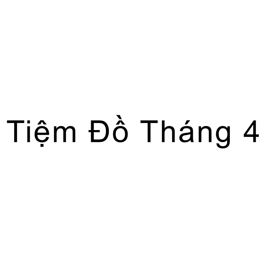 Tiệm Đồ Tháng 4