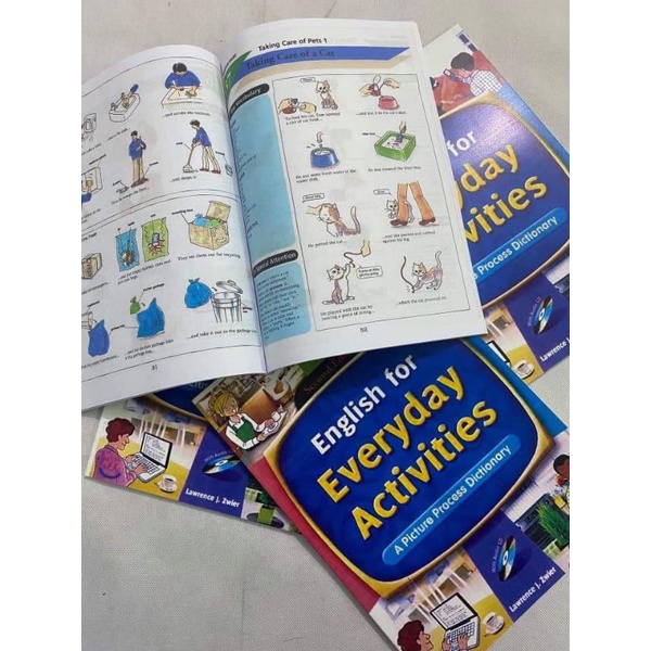 ENG.LISH FOR EVERYDAY ACTIVITIES