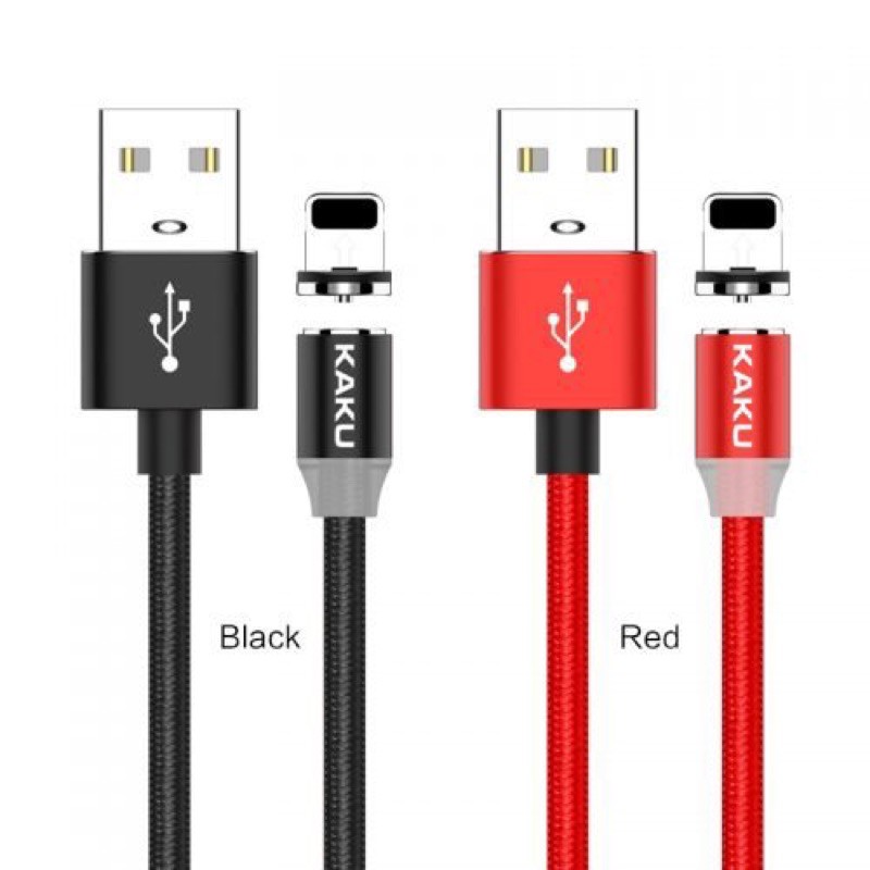 Cáp nam châm chính hãng Kaku mã KSC-306 – Micro Lightning Type C BH 6 THÁNG