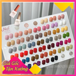 Sơn gel 48 màu ko loves chai tách lẻ màu 21 - 40