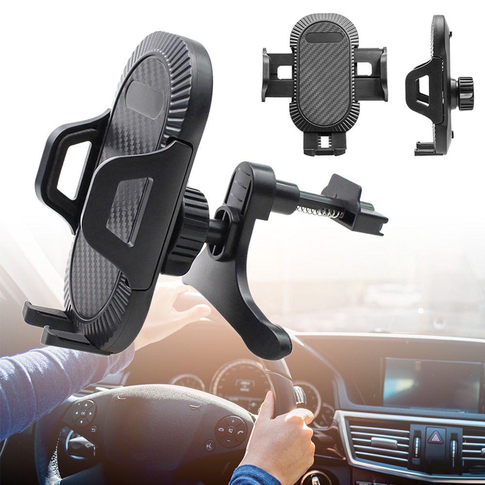 Giá Đỡ Thiết Bị Định Vị GPS Có Giác Hút In Họa Tiết Hoạt Hình Cho Xe Hơi