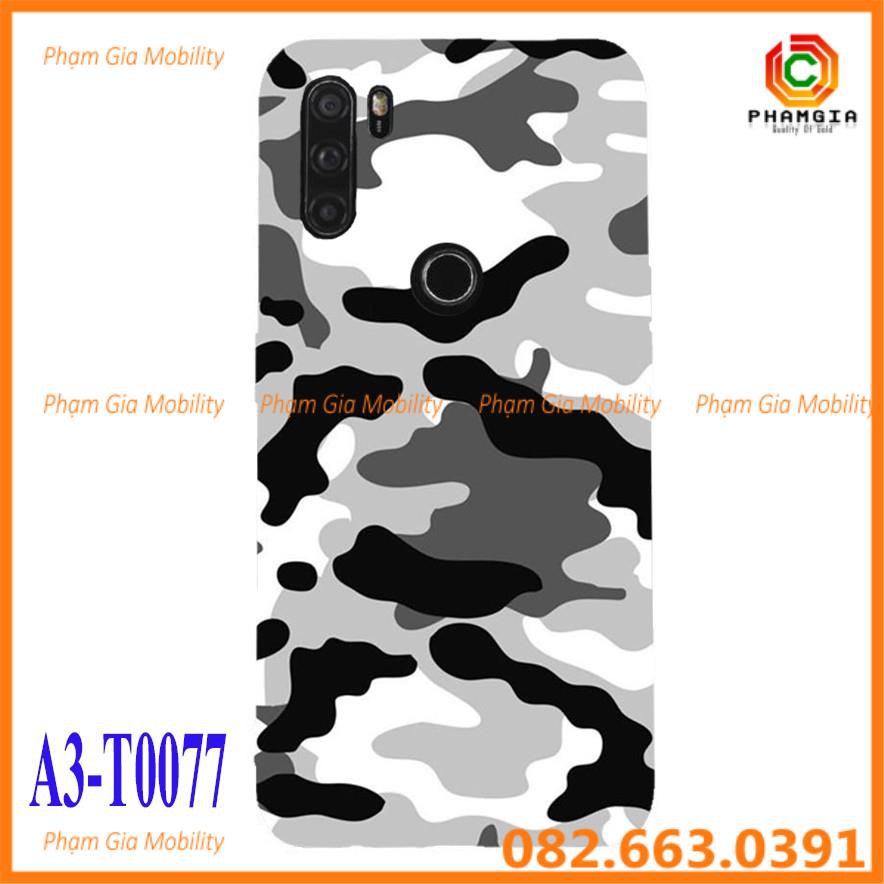 Ốp lưng Vsmart Active 3 dẻo in hình Camo, anime chất