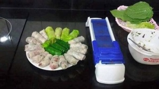 Máy quận nem , cuộn chả