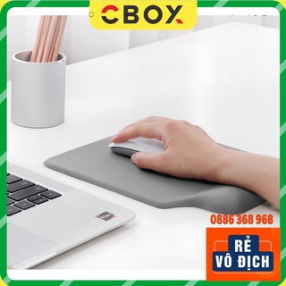 Miếng Lót Chuột Có Đệm Kê Tay Chống Mỏi Cổ Tay Kiêm Bàn Di Chuột Máy Tính Chống Mỏi Cổ Tay Chuyên Dụng Boona CBOX