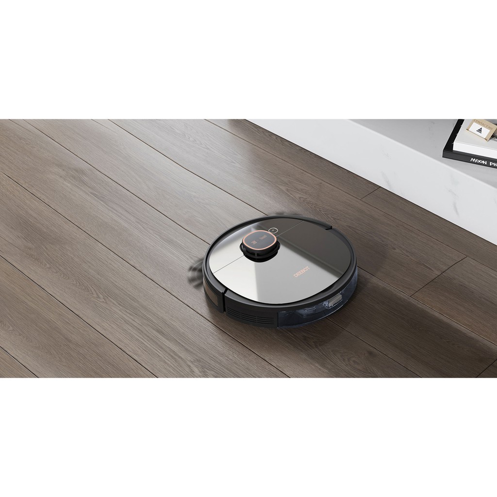 Robot hút bụi lau nhà Ecovacs Deebot T5 Power - Nội địa- Bảo hành 6 tháng