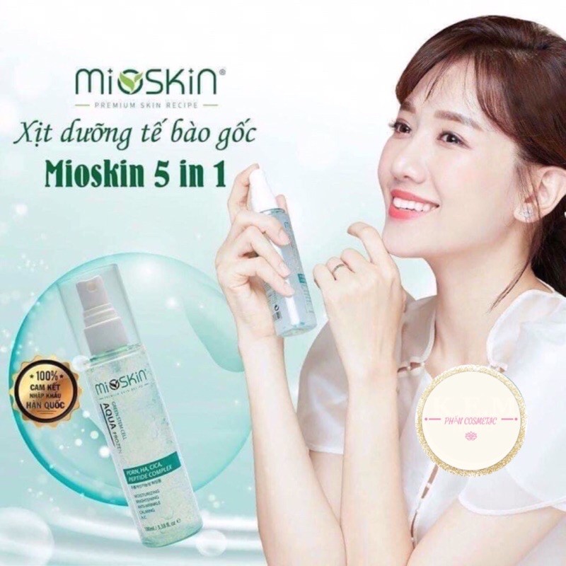 [CHÍNH HÃNG] XỊT DƯỠNG TẾ BÀO GỐC MIOSKIN