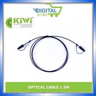 Dây quang 1,5m, cáp optical Kiwi 1.5m, cáp quang tín hiệu âm thanh [ Chính Hãng ]