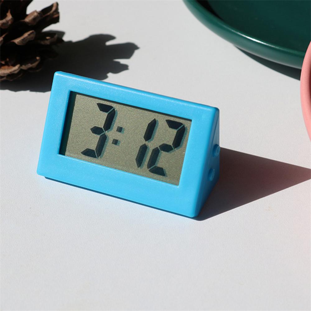 Đồng Hồ Điện Tử Màn Hình LCD Mini Để Bàn J7Y1