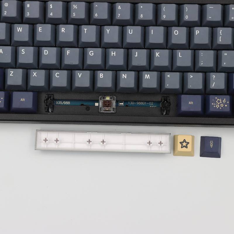 Stargaze Keycap Nắp Đậy Bàn Phím 133 Phím PBT 61 / 64 / 68 / 87 / 96 / 980 / 104 / 108
