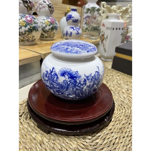 Hũ đựng trà