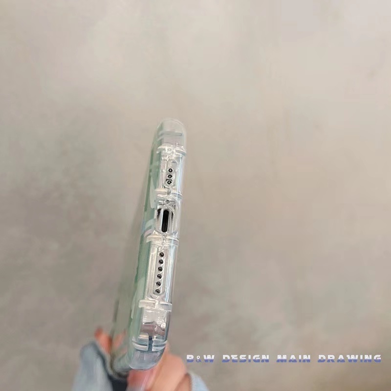 Ốp Điện Thoại Mềm Trong Suốt In Hình Que Kem Thời Trang Cho iPhone 14 14Pro MAX 13 12 11 Pro MAX 14Plus X XS MAX XR