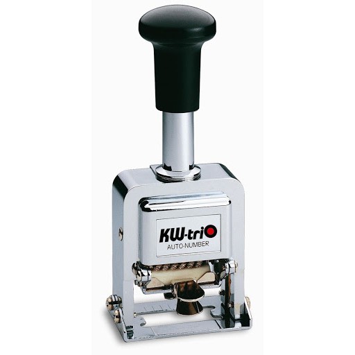 Máy đóng 6 số KW TriO 02060 - Numbering Machine