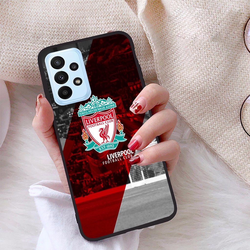 Ốp lưng Samsung Galaxy A23 viền dẻo TPU BST CLB Bóng Đá