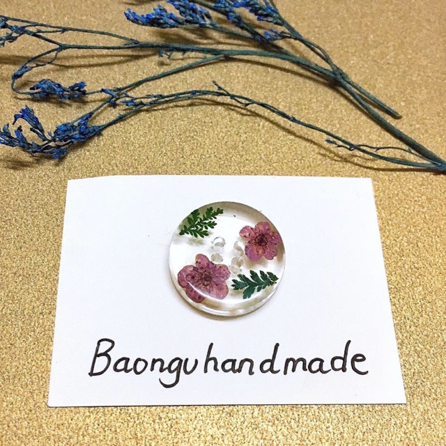 Nút áo resin handmade (bán chục)