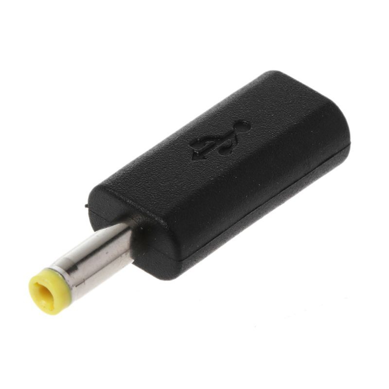 Adapter chuyển đổi Micro USB Female sang DC 4.0x1.7mm Male