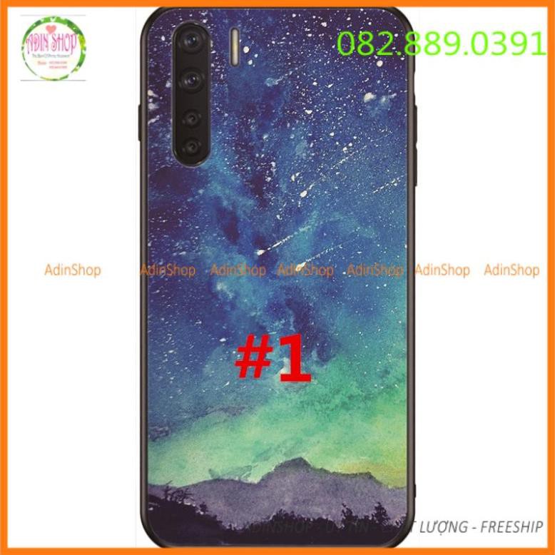 Ốp lưng hình anime nhiều mẫu đẹp cho OPPO A91/F15/ OPPO A31 /A8/ Reno 3 pro 5G/Realme X50