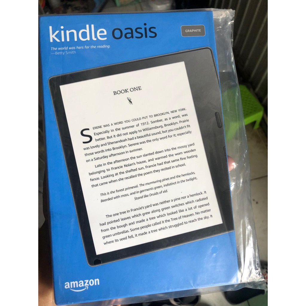 Máy Đọc Sách Kindle Oasis 3 10th Bảo Hành 1 Năm | BigBuy360 - bigbuy360.vn