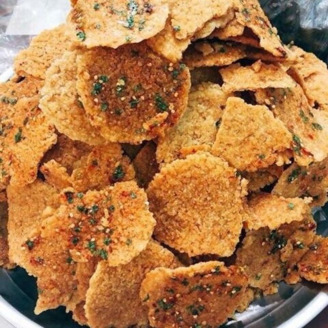 1KG CƠM CHÁY CHIÊN MẮM HÀNH LOẠI BỂ, BAO NGON CÔNG FOOD