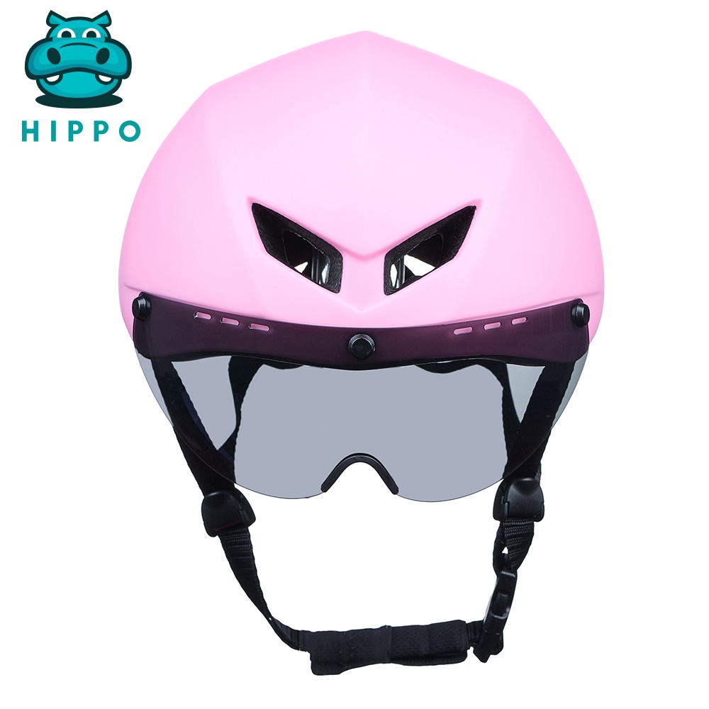 Mũ bảo hiểm xe đạp thể thao Poc Falcon siêu nhẹ chính hãng màu hồng nữ tính - HIPPO HELMET