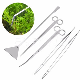 Nhíp trồng cây thủy sinh, kéo tỉa cây thủy sinh, cạo rêu inox